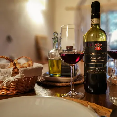 Fattoria La Capitana Farm stay