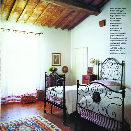Fattoria La Capitana Farm stay *