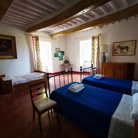 Fattoria La Capitana مزرعة للإقامة ماليانو إن توسكانا