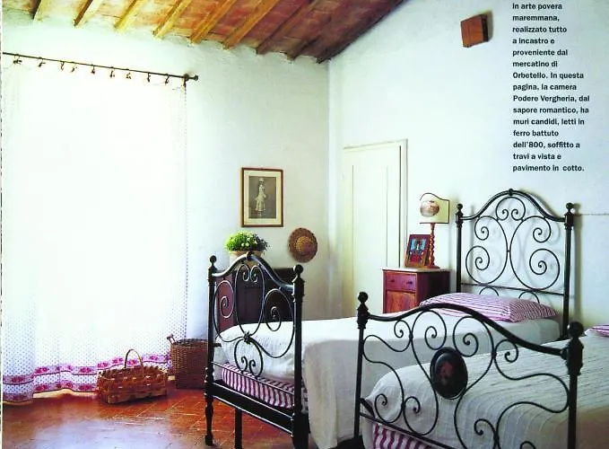 Fattoria La Capitana Bauernhof *